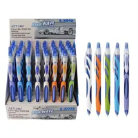 Sakota Blue Wave nyomógombos vegyes színű golyóstoll #1