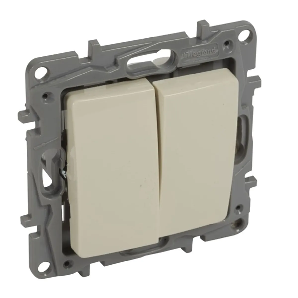 Legrand 764606 Niloé bézs csillárkapcsoló #1