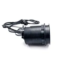 TOO PPS-101-4B IP20,4x 2P+F,HDMI,RJ45,2x USB-A,Qi töltés,hidraulikus, fekete asztalba süllyeszt.elosztó #4