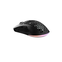 AVAX LW01 PAW3327 RGB fekete gamer egér #2