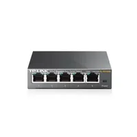 TP-Link TL-SG105E 5port 10/100/1000Mbps LAN menedzselhető asztali Switch #1