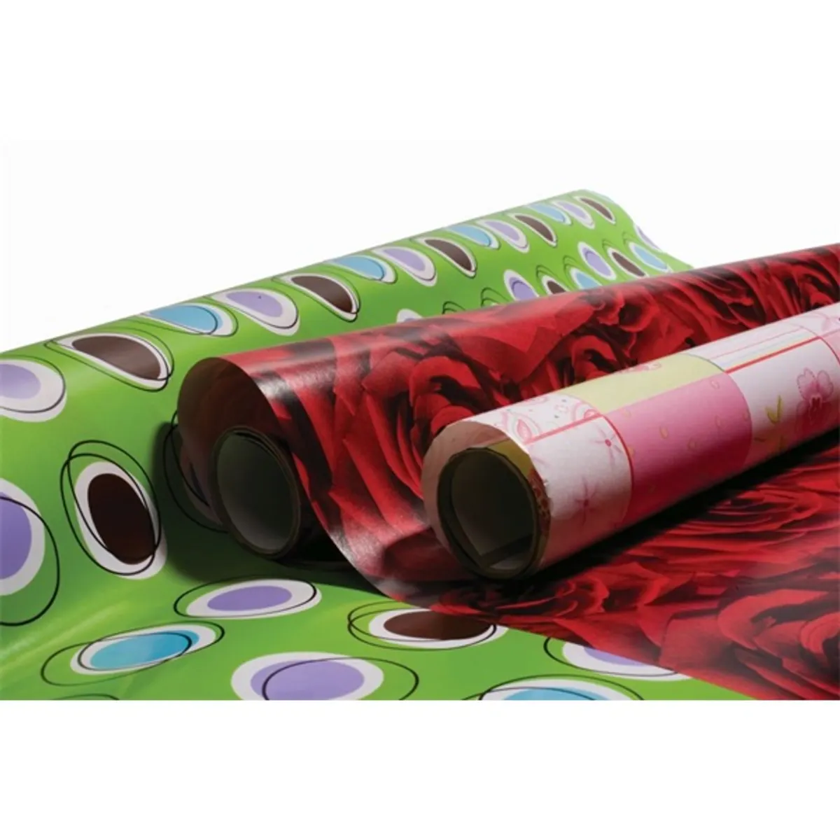 Fűzfői 200x70cm vegyes mintájú általános csomagolópapír #1