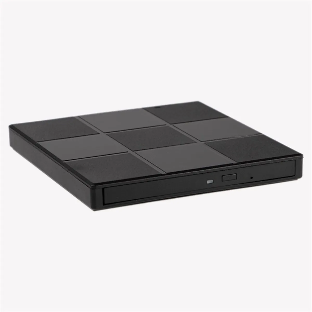 IRIS CUBE EXTERNAL külső DVD író, 8in1, USB 3.0, Read/write:CD/VCD/DVD, tálcás, DVD-RW, fekete #1