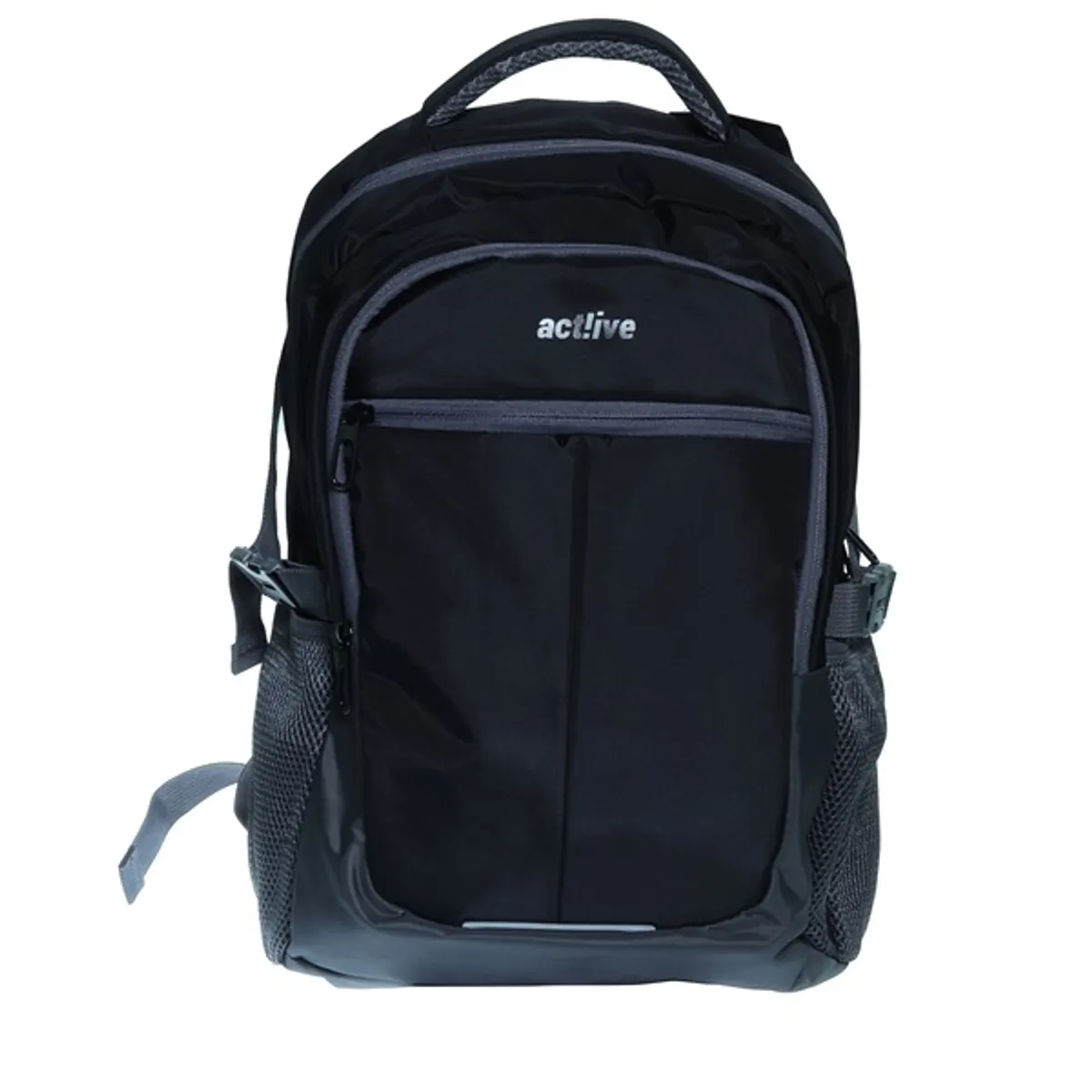 Act!ive fekete hátizsák #1