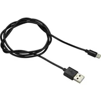Canyon Charge&Sync USB 2.0 A -> Lightning M/M adatkábel 1m fekete #1