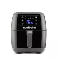 Nutribullet NBA071B fekete 7 L forrólevegős sütő (air fryer/airfryer)