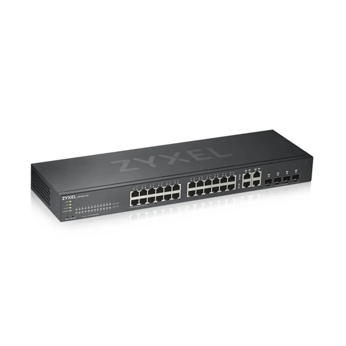 ZyXEL GS1920-24v2 28port GbE LAN L2 menedzselhető switch #1