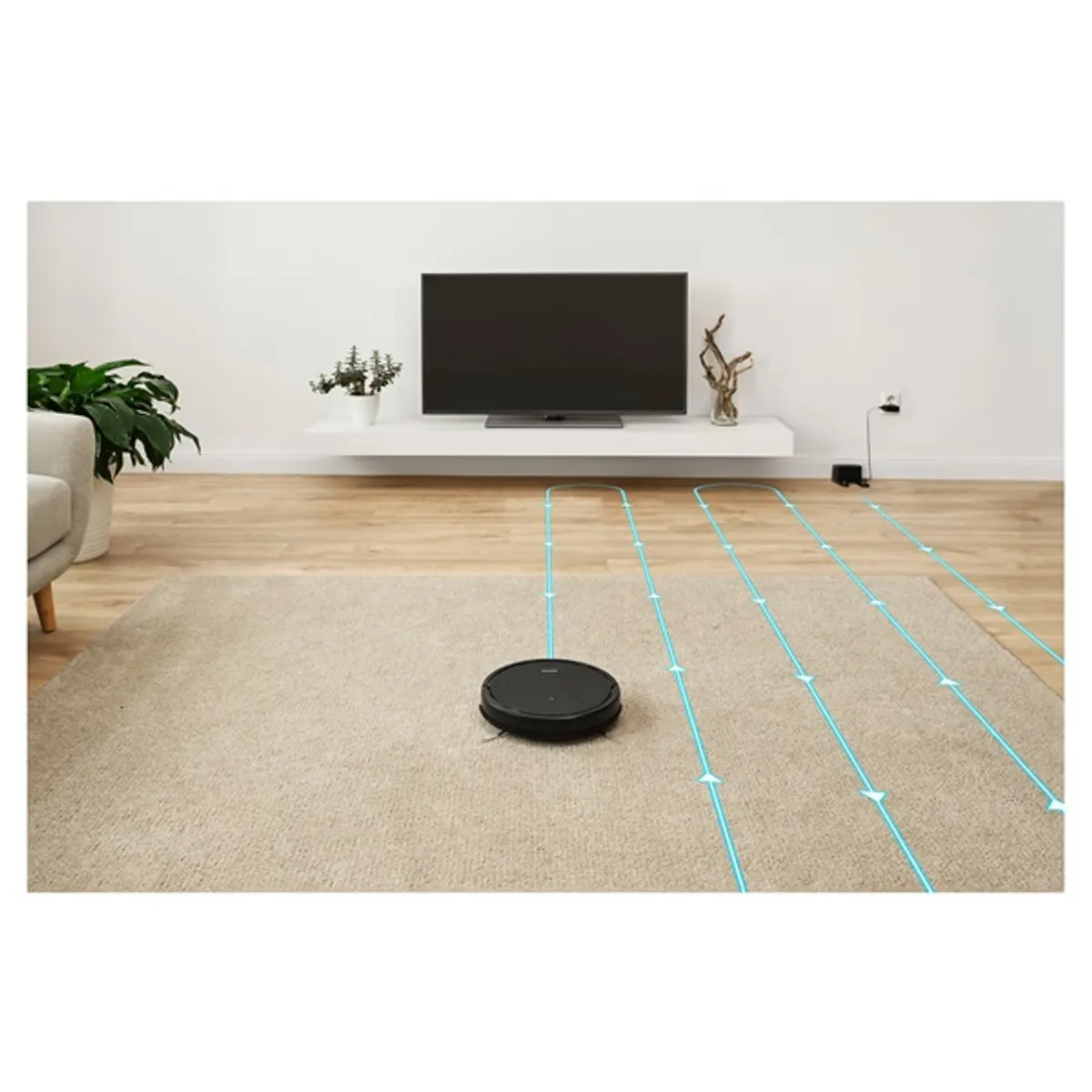 Sencor SRV 3160TQ fekete robotporszívó #10