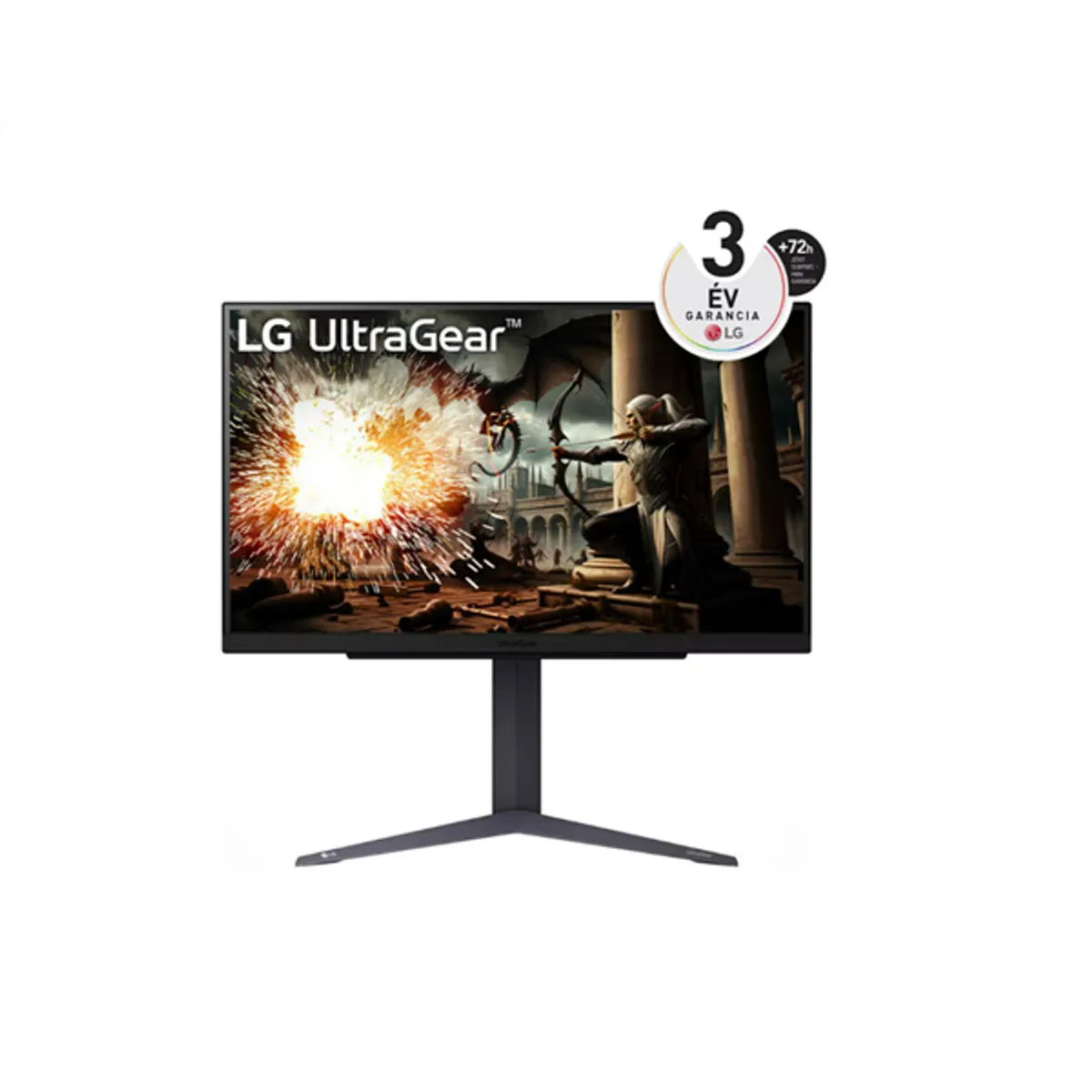 LG 27" 27GS75Q-B QHD IPS 180Hz HDMI/DP gamer monitor #1