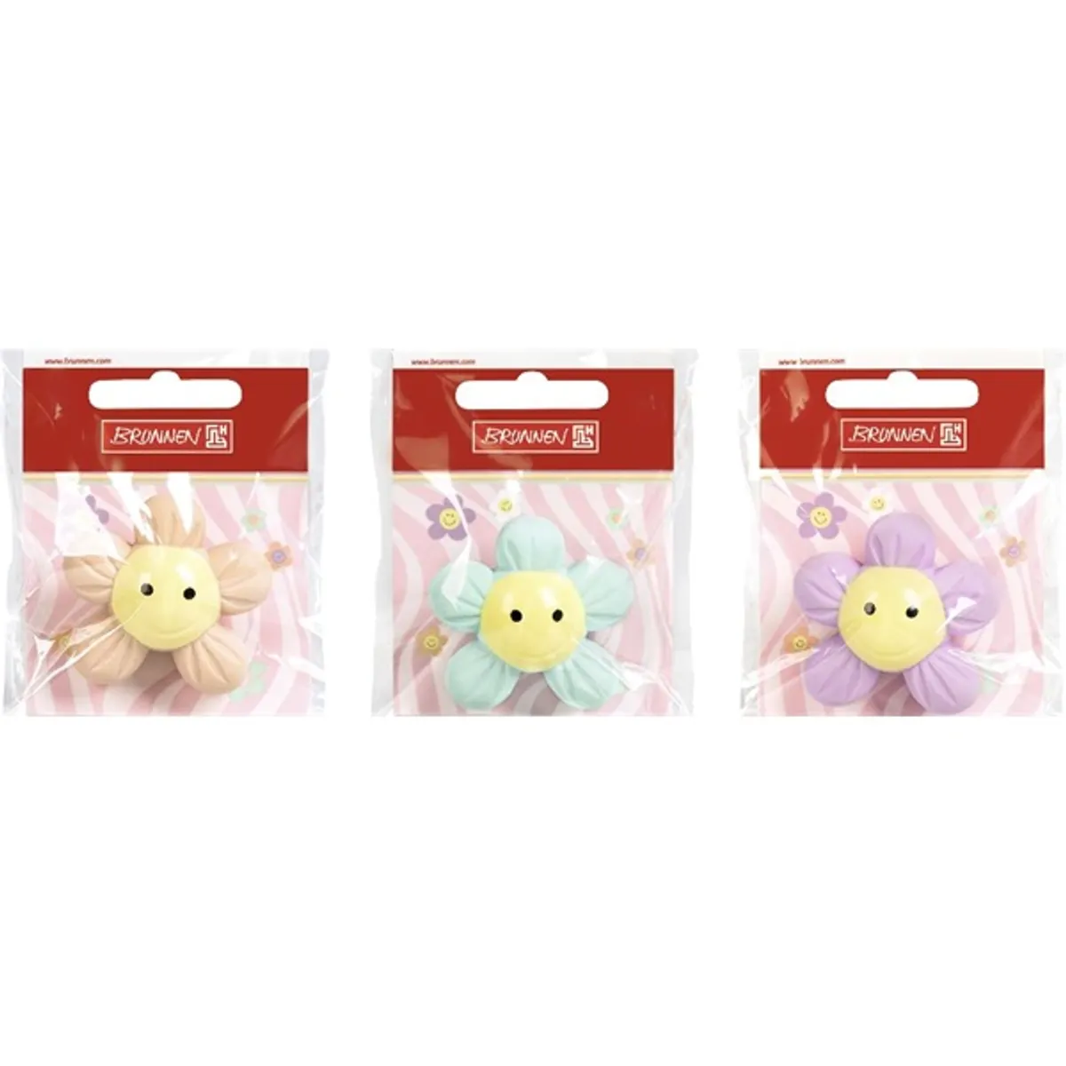 Brunnen Virág radír #1