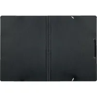 Leitz Recycle A4 karton fekete gumis mappa #4