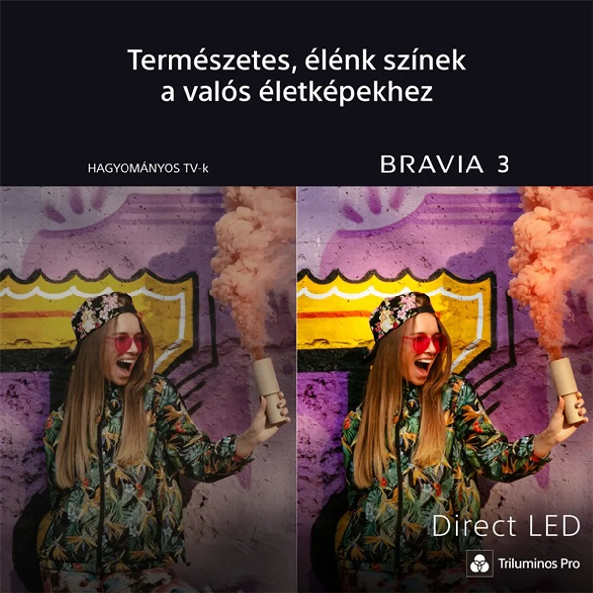 Sony 65" Bravia 3 K65S35B 4K UHD Smart LED TV #2