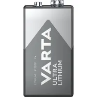 VARTA 6122301401 Professional 9V lítium elem 1db/bliszter