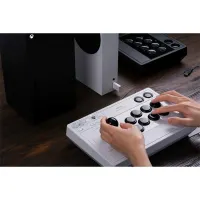 8BitDo Arcade Stick Xbox Series X|S / Xbox One / PC fehér vezeték nélküli kontroller #7