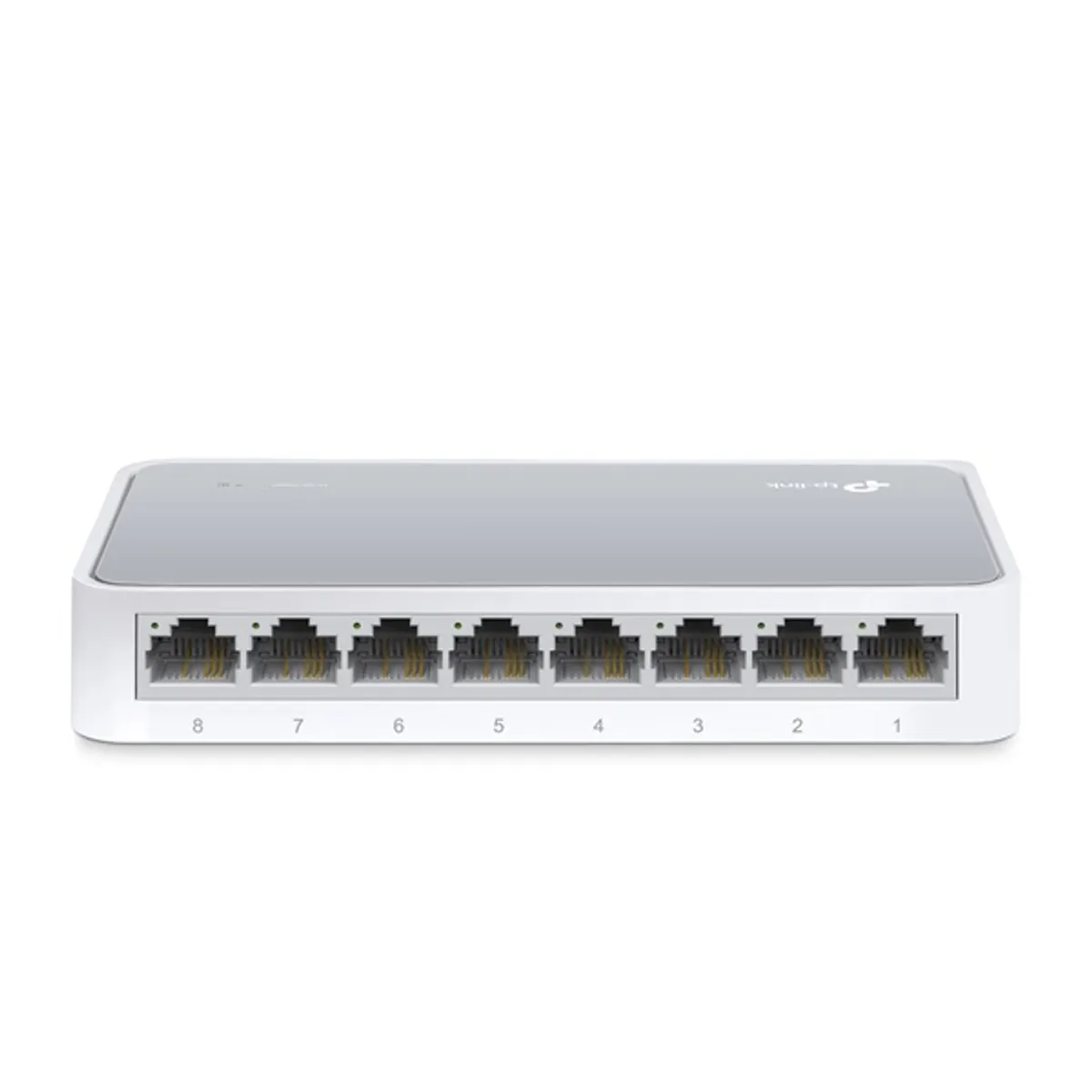 TP-Link TL-SF1008D 8port 10/100Mbps LAN nem menedzselhető asztali Switch #3
