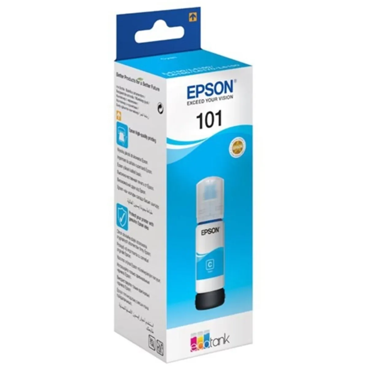 Epson C13T03V24A T03V2 70ml EcoTank kompatibilis cián tintapalack #1