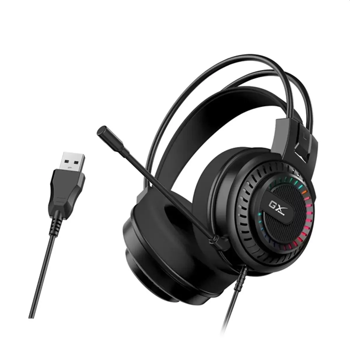 Genius HS-GX570U fekete headset #2