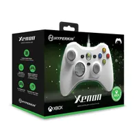 Hyperkin M01368-WH Xenon Xbox Series|One/Windows 11|10 Xbox liszenszelt vezetékes fehér kontroller #5