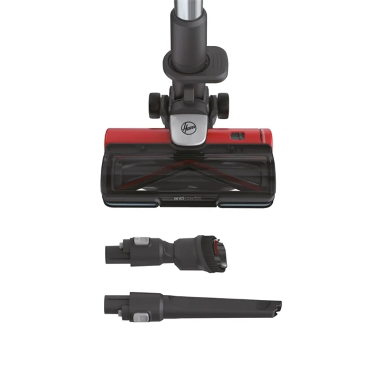 Hoover HF910H 011 szürke-piros akkumulátoros álló porszívó #3