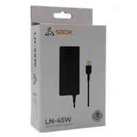 Sbox LN-45W Lenovo laptopokhoz töltő adapter #3