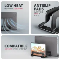 Axagon STND-VB függőleges állvány laptopokhoz és táblagépekhez #3