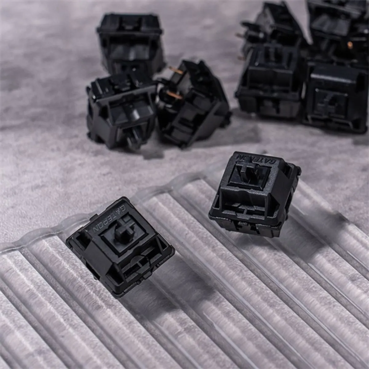 Gateron Oil King Linear Switch - Smooth prémium kapcsoló szett (35db) #5