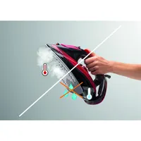 Gorenje SIH2800BF piros gőzölős vasaló #4