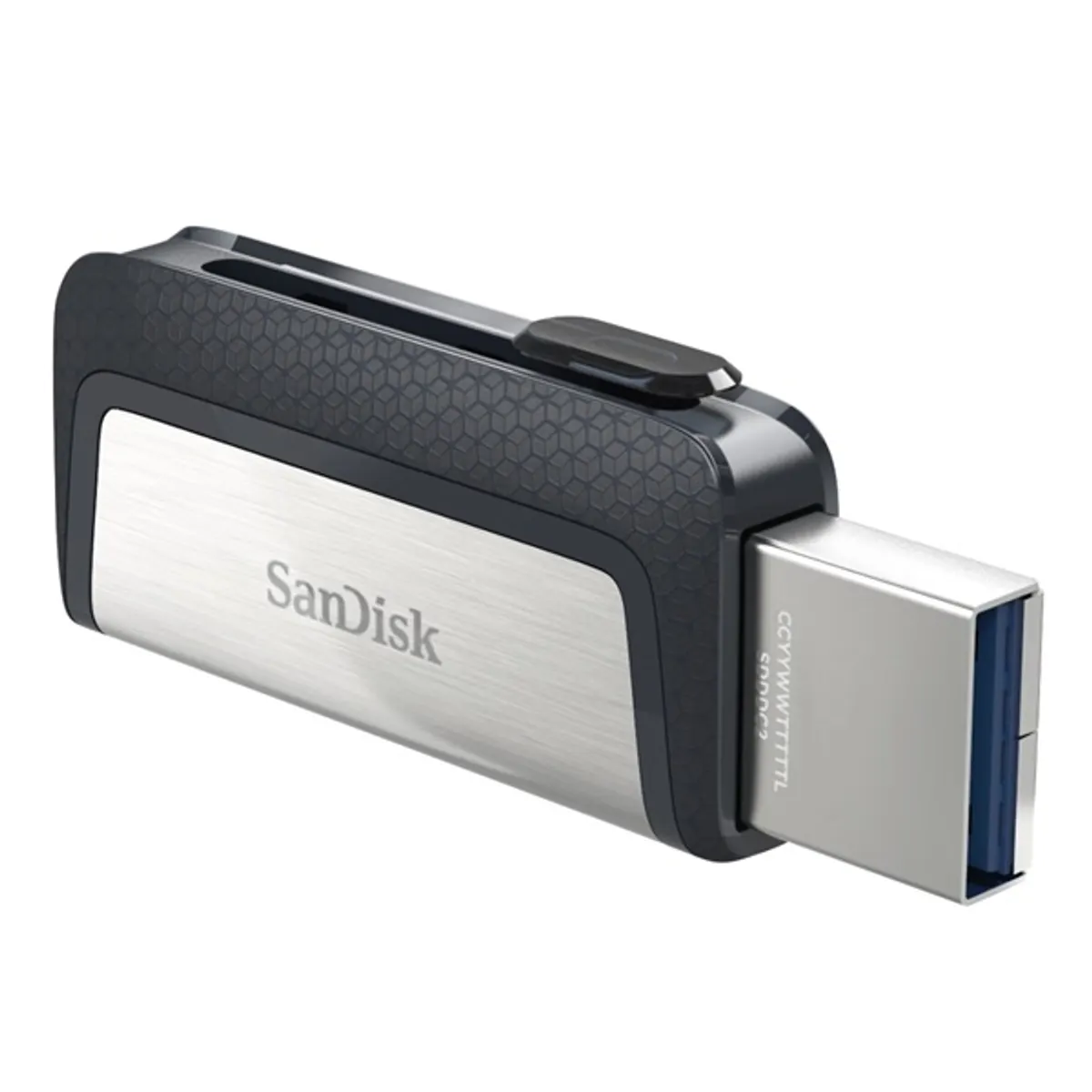 Sandisk 128GB USB3.0/Type-C Dual Drive Fekete-Ezüst (173339) Flash Drive #3