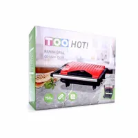 TOO CG-402R-750W piros kontakt grill #3