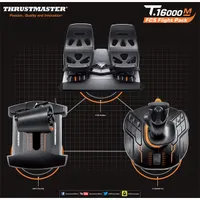 Thrustmaster 2960782 T.16000M FLIGHT PACK PC gázkar + kormány pedál + joystick #5