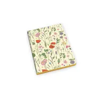 Kartos Summer Flowers 1 db A5 arany élfestett füzet