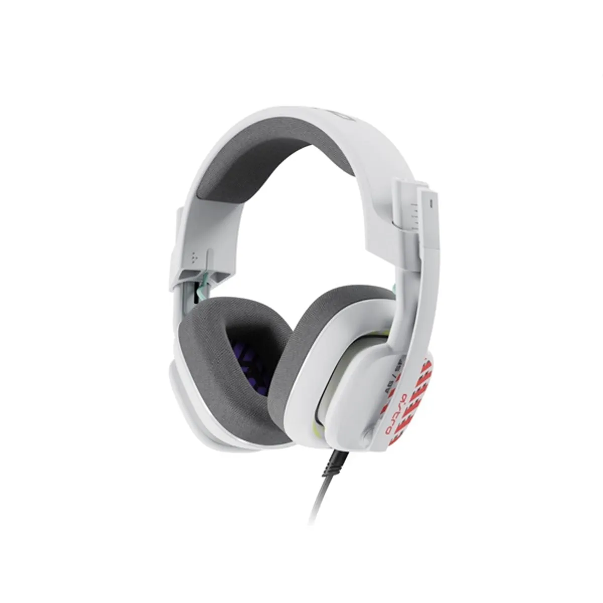 Logitech Astro A10 fehér vezetékes gamer headset #2