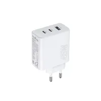 Maxlife ML081094 45W 2xType-C + USB fehér gyorstöltő adapter #3