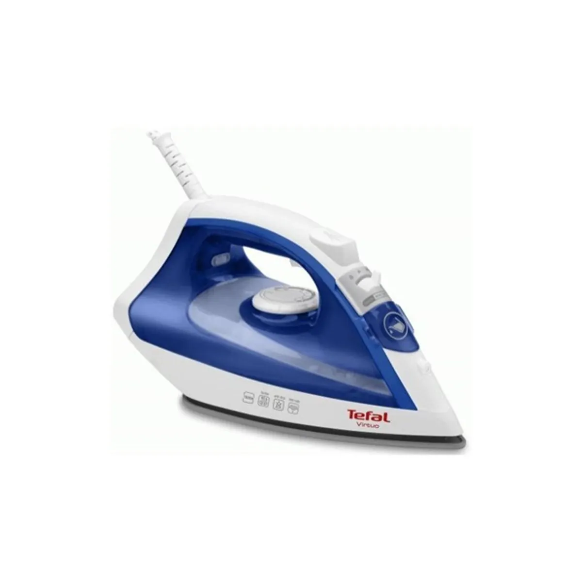 Tefal FV1711E0 Virtuo kék-fehér gőzölős vasaló #1