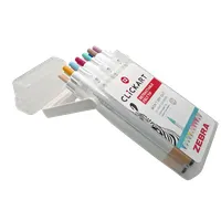 Zebra ClickArt nyomógombos 12 db-os filctoll készlet #2