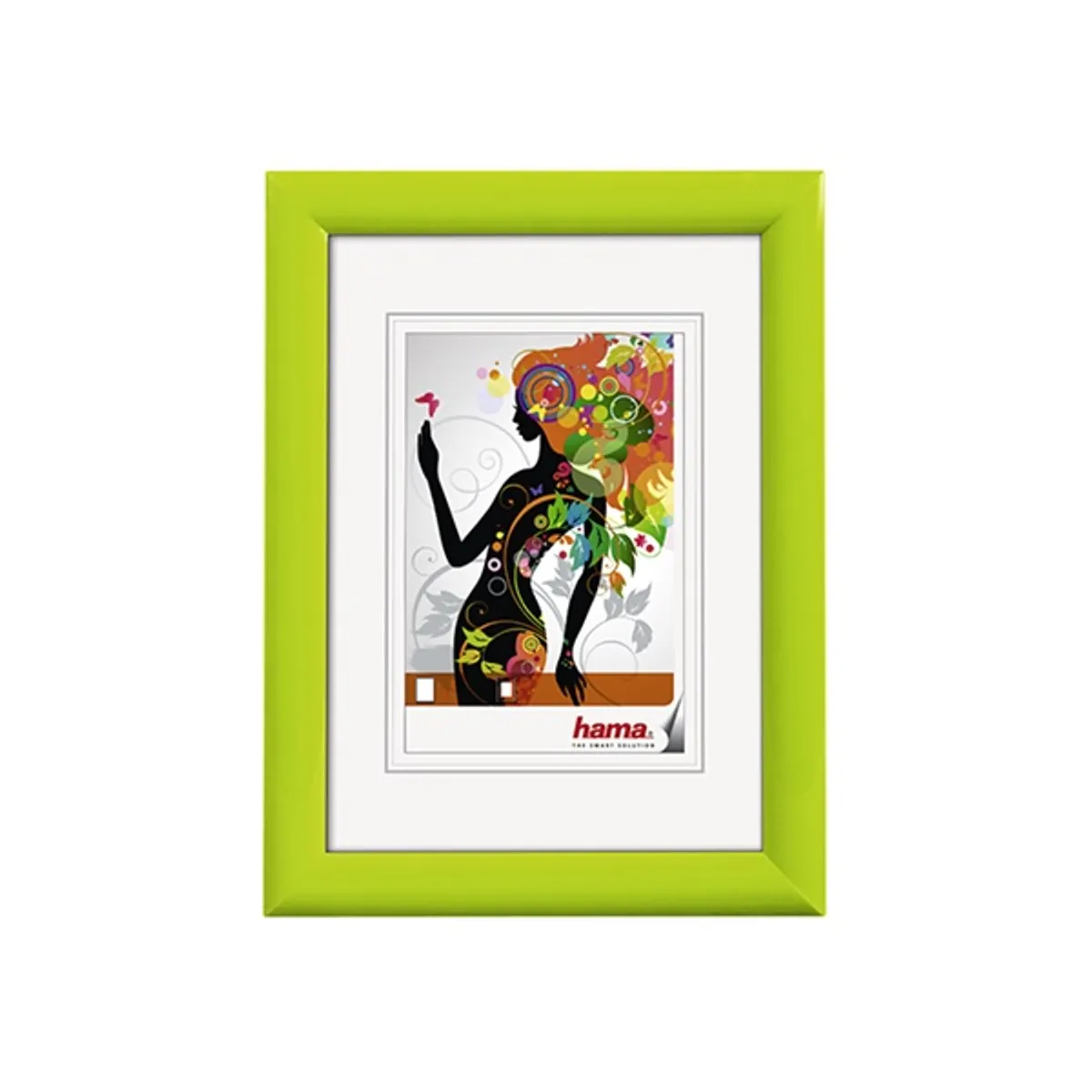 Hama 00058152 Malaga 10x15cm zöld műanyag képkeret #1