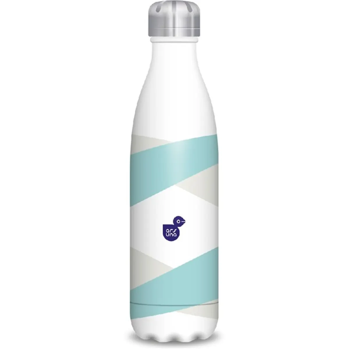 Ars Una 500ml-es Stripped duplafalú fémkulacs #1