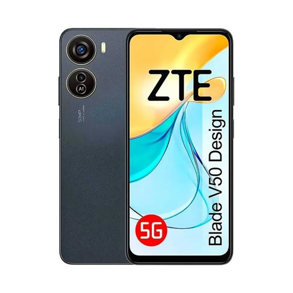 ZTE Blade V50 Design 6,6" 5G 4/128GB DualSIM szürke okostelefon #1