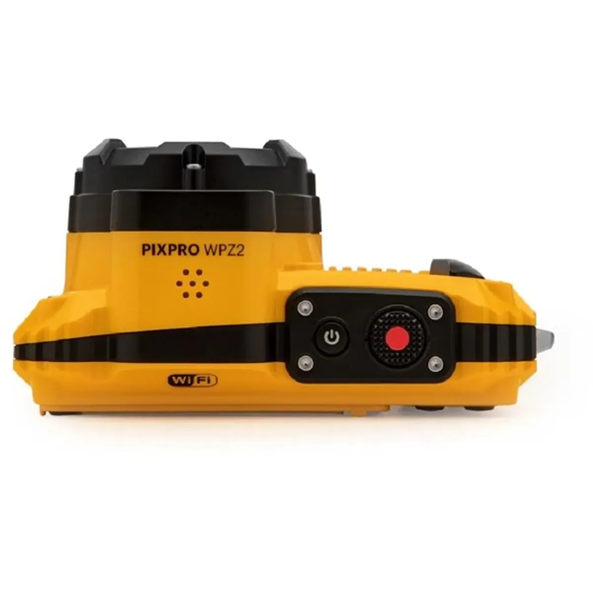 Kodak Pixpro WPZ2 vízálló/porálló/ütésálló digitális sárga  fényképezőgép + 16Gb microSd + akkumulátor #4