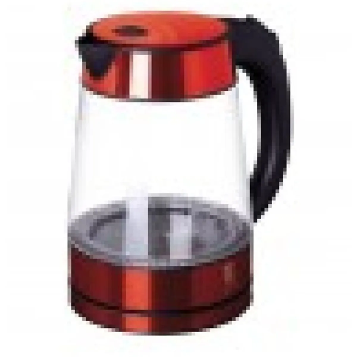 Berlinger Haus BH/9120 1,7L-es burgundy üveg vízforraló #1