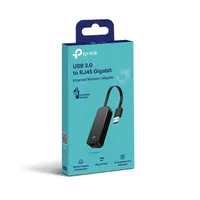 TP-Link UE306 Gigabit Ethernet-USB 3.0 fekete átalakító adapter #9