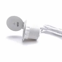 TOO GPS-104-1W IP20,1x 2P+F,USB-A,Type-C,Qi- töltés,kábelkiv., fehér asztalba süllyeszthető elosztó #4