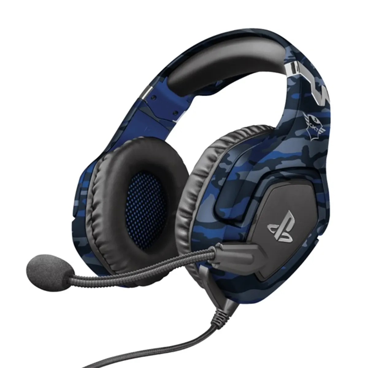 Trust GXT Forze-B PS4 kék gamer headset #2