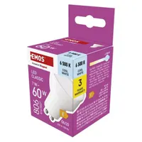 Emos ZQ8E44 MR16/GU10/7 W (60 W)/806 lm/hideg fehér classic LED izzó #2