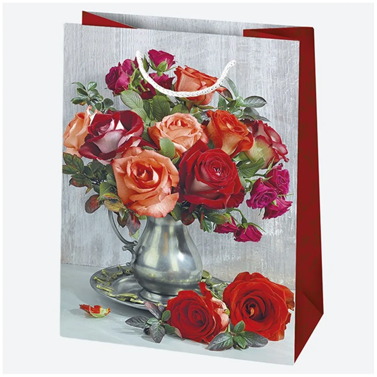 IRIS ajándéktasak, különböző színekben és mintákkal, 405x560x250 mm #4