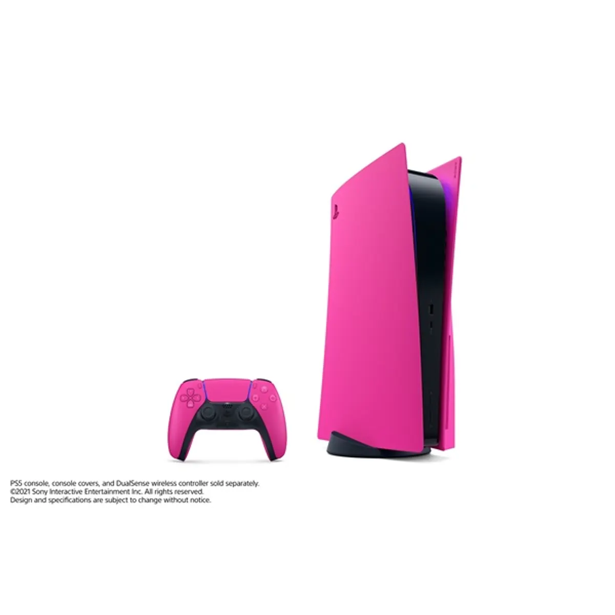 PlayStation 5 Standard Cover Nova Pink konzolborító #3