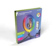 Tracer TRAOSW46807 Ring Light 8 W/26 cm/600-1700 lm/RGB/gyűrűs LED lámpa mini állvánnyal #6