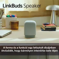 Sony SRS-LS1 LinkBuds szürke hordozható Bluetooth hangszóró #9