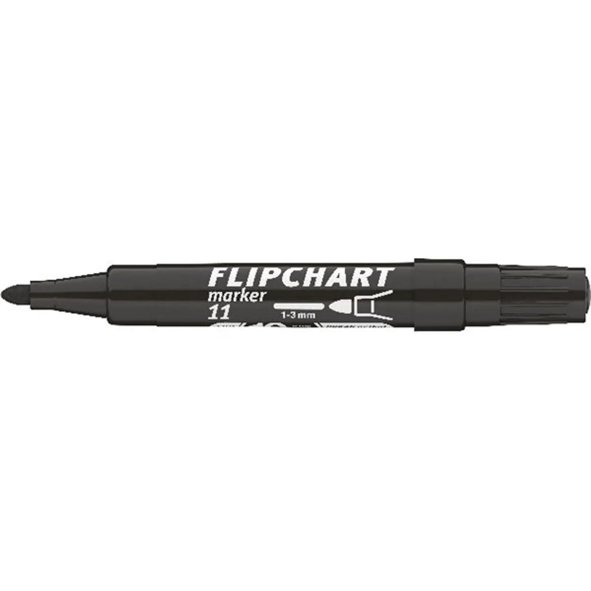 ICO Fliphcart 11 fekete marker #3