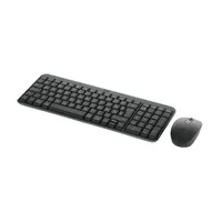 Logitech MK250 HUN grafitszürke vezeték nélküli billentyűzet + egér #4